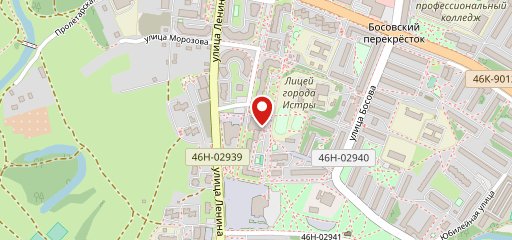Ресторан "Русский" на карте