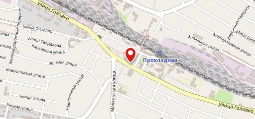 Русский каравай на карте
