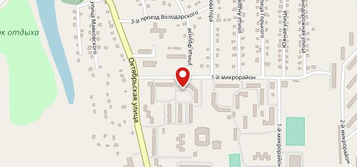 Русский каравай на карте