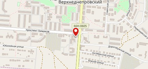 Русский каравай на карте