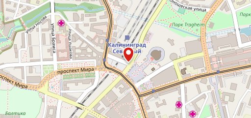 Русский хлеб на карте