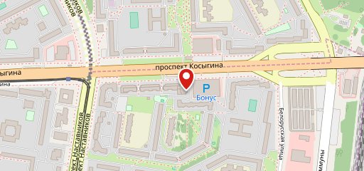 "Русский Хлеб" на карте