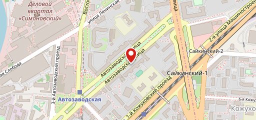 Русский Хмель на карте