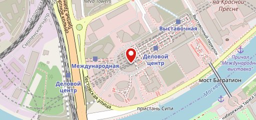 Русский ресторан на карте