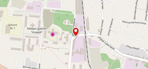 Русский пекарь на карте