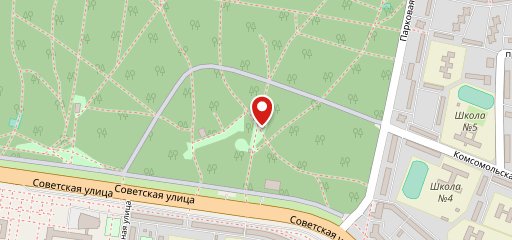 Русский пончик на карте
