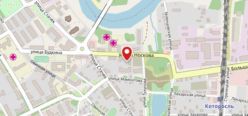 Русский самовар на карте