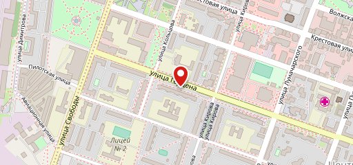 Русский Струг на карте