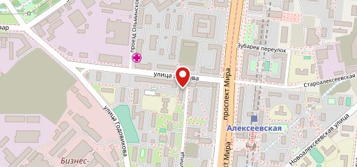 Русский Водочный Дом "Рюмка" на карте