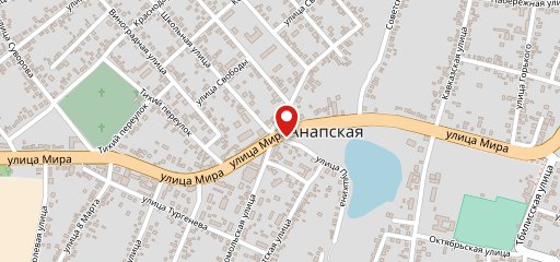 Русский Аппетит на карте