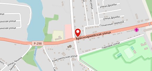 Русский Аппетит на карте