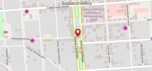 Русский Аппетит на карте