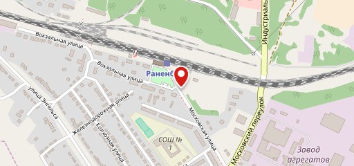Русский Аппетит на карте