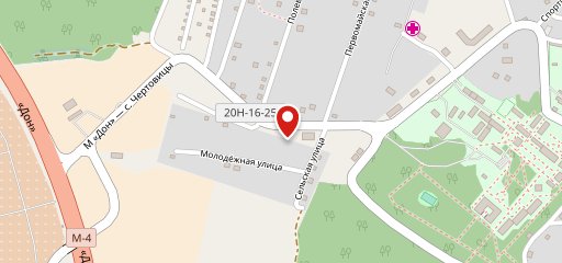 Русский Аппетит на карте