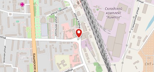Русский Аппетит на карте