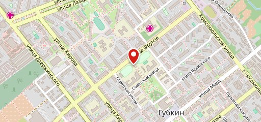 Русский Аппетит на карте