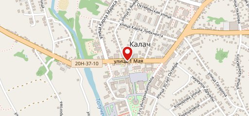 Русский Аппетит на карте