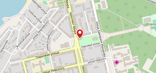 Русский Аппетит на карте