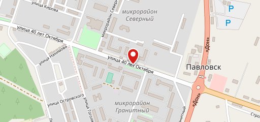 Русский Аппетит на карте