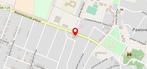 Русский Аппетит на карте