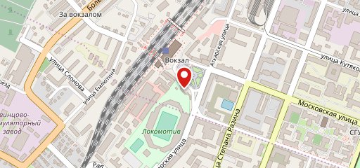 Русский Аппетит на карте
