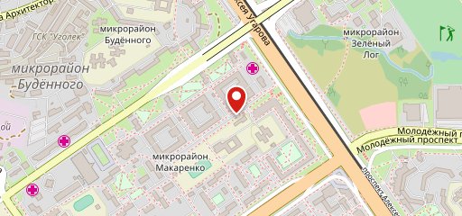 Русский Аппетит на карте