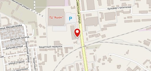 Русский аппетит на карте