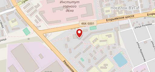 Русский Аппетит на карте