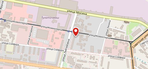 Русский Аппетит на карте