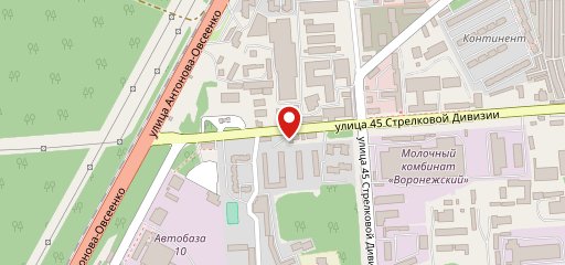 Русский Аппетит на карте