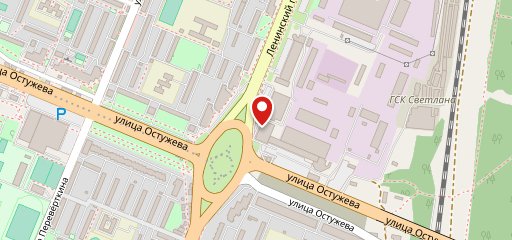 Русский Аппетит на карте