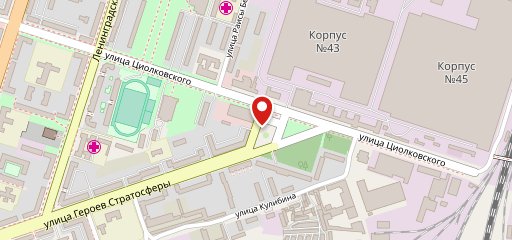 Русский Аппетит на карте