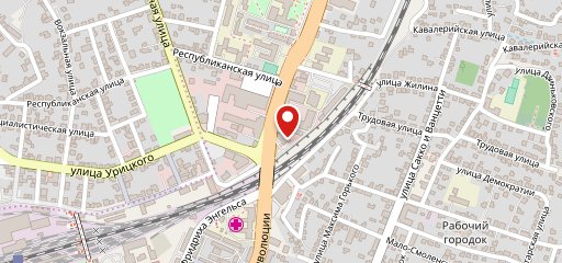 Русский Аппетит на карте