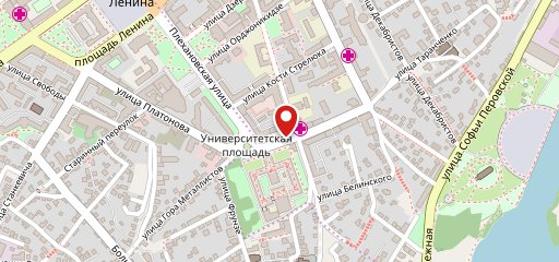 Русский аппетит на карте