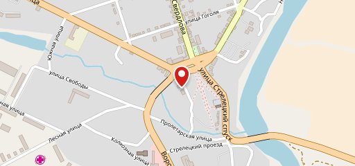 Русский Аппетит на карте