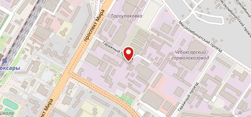 Русский бильярд на карте