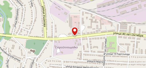 Русский Бильярд "Жемчужина" на карте