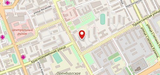 Русский бунт на карте