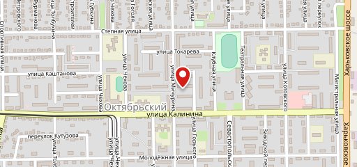 Русский чай кафе на карте