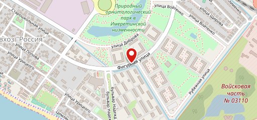 Русский дом на карте