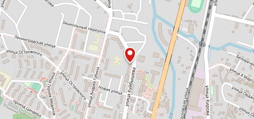 Русский Двор, Ресторан на карте