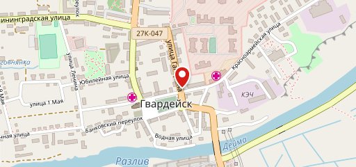 Русский хлеб на карте