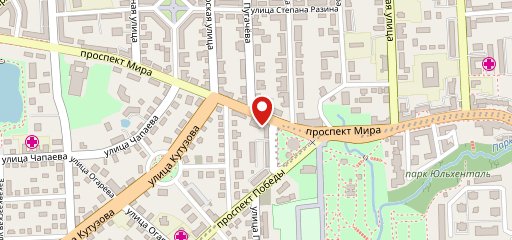 Русский хлеб на карте