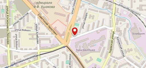 Русский хлеб на карте