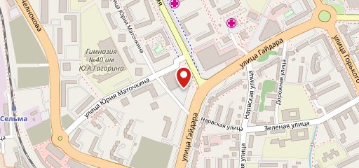 Русский хлеб на карте