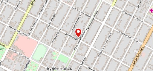 Русский Хлеб, Пекарня на карте