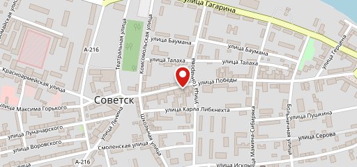 Русский хлеб на карте