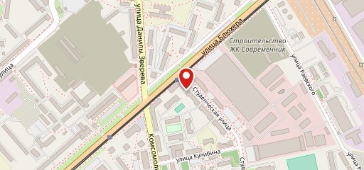 Свежий хлеб и выпечка на карте