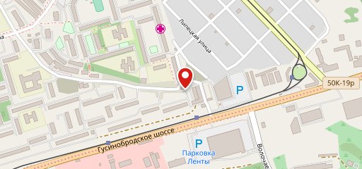 Русский Холод на карте
