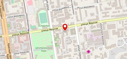 Русский Холод на карте